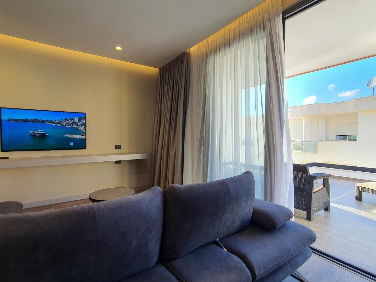 Lookout Apartments Sarande Exterior photo