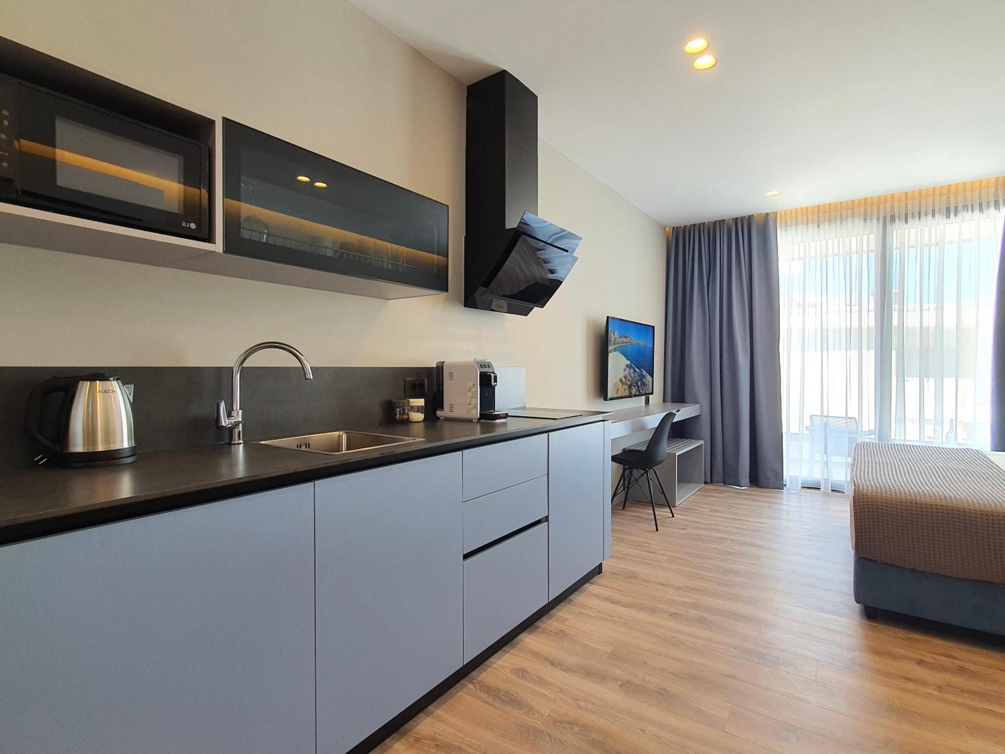 Lookout Apartments Sarande Exterior photo